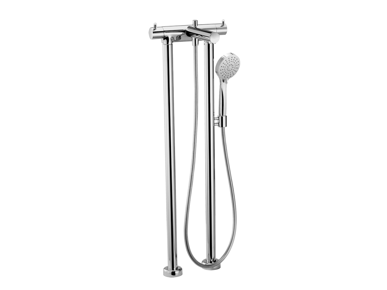 HUBERThermostatic floor-mounted bath mixer NUOVA KIRUNA_K2T39010