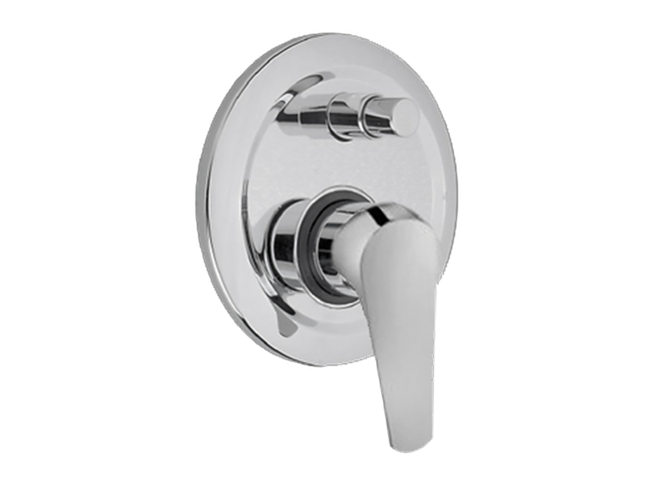 Concealed single lever bath-shower valve KENO - v1