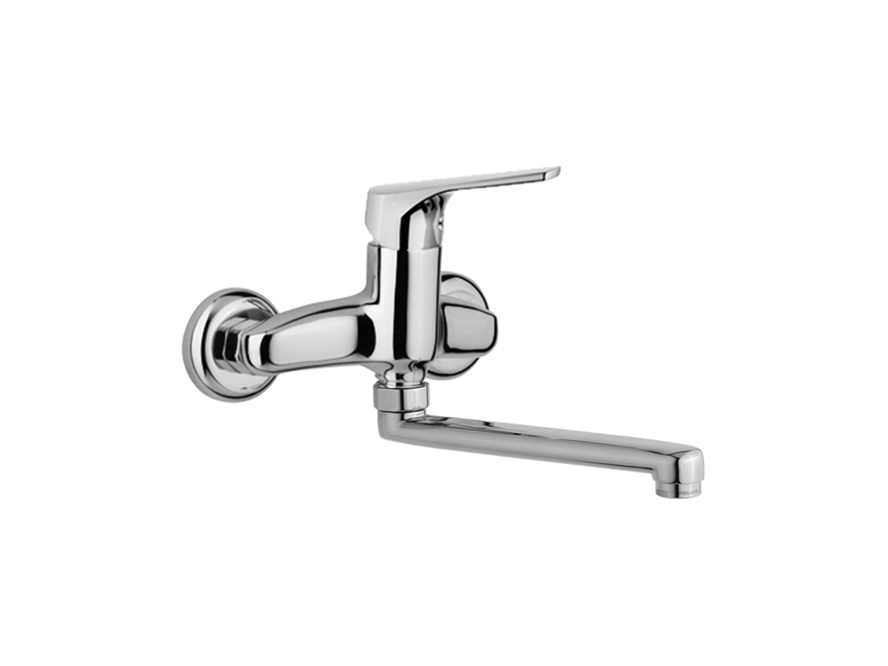 HUBERExposed single lever sink mixer KITCHEN_KE000404