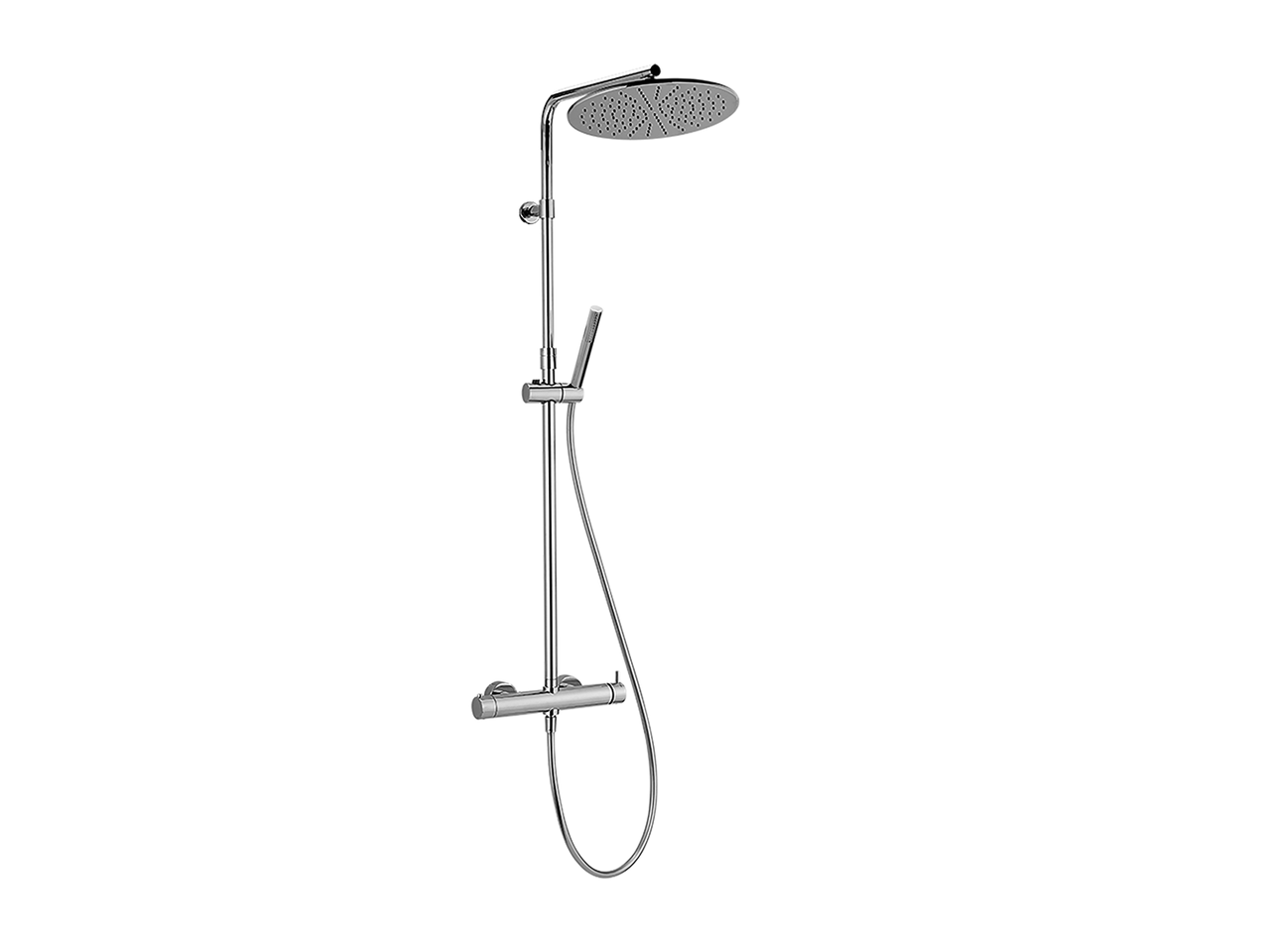 2-function single lever shower set COLUMNS - v1