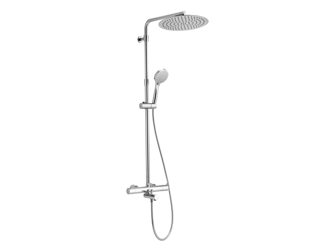 HUBER3-function Thermostatic shower set COLUMNS_KRC8502A