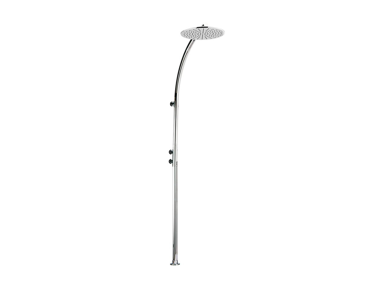 Floor-mounted Thermostatic shower column COLUMNS - v1