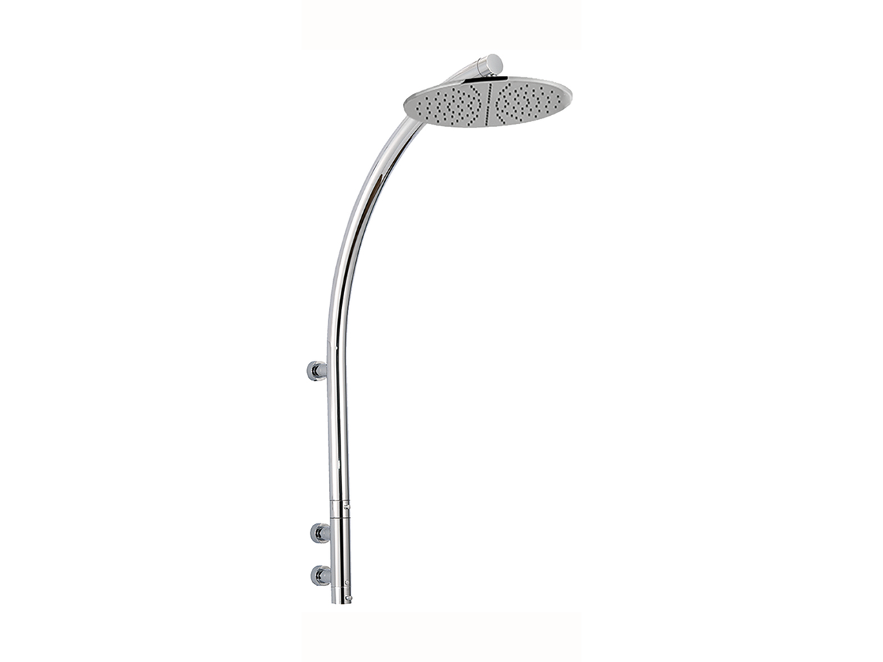 Wall-mounted Thermostatic shower column COLUMNS - v1