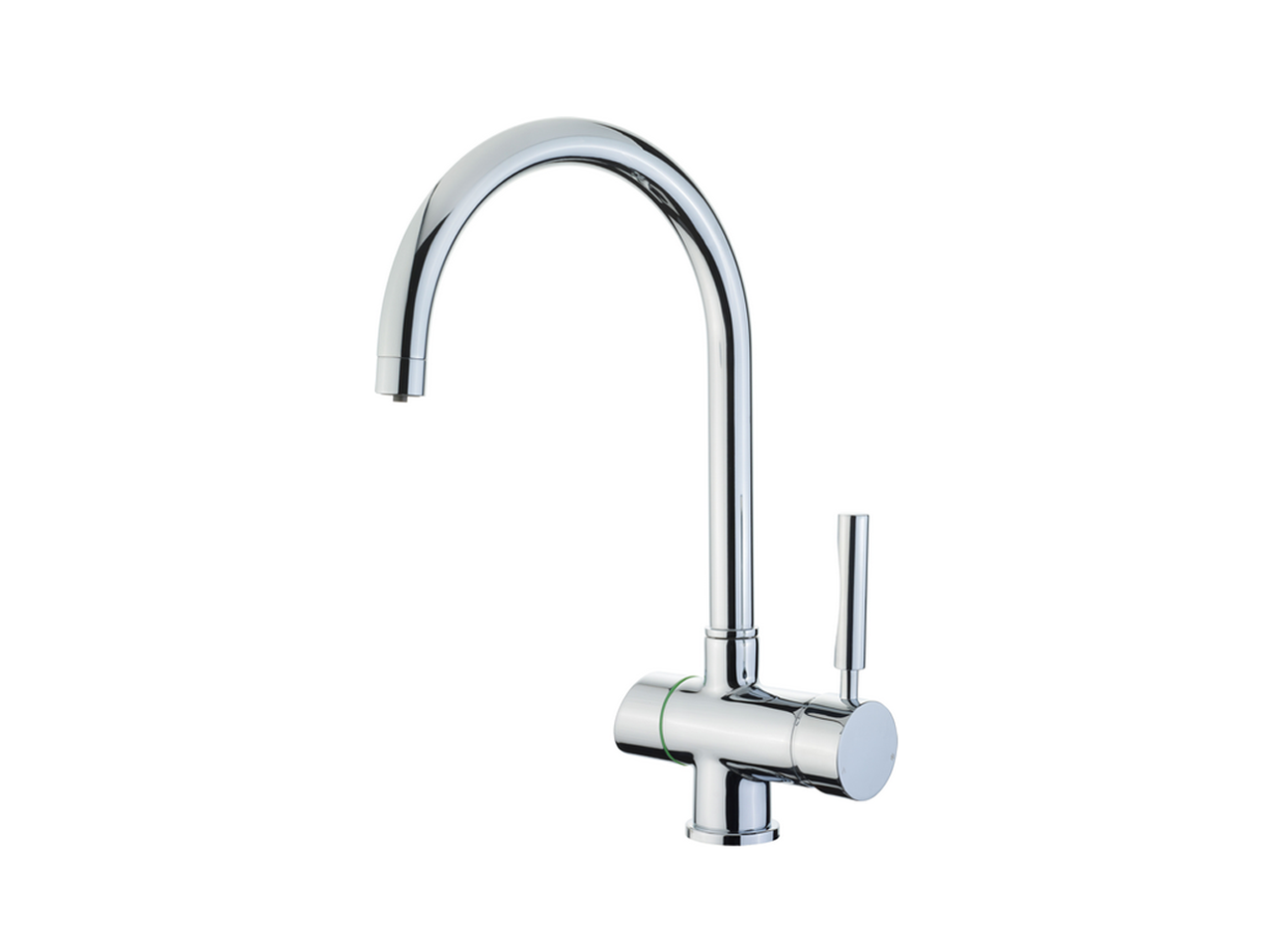 HUBERSingle lever sink mixer for OSMOSIS KITCHEN