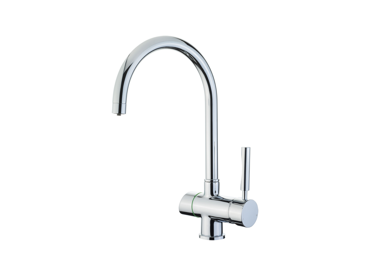 HUBERSingle lever sink mixer for OSMOSIS KITCHEN