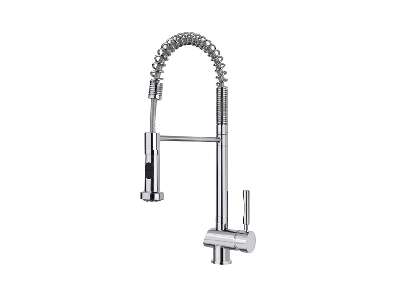 HUBERSingle lever sink mixer with extrac.shower KITCHEN_LC100110