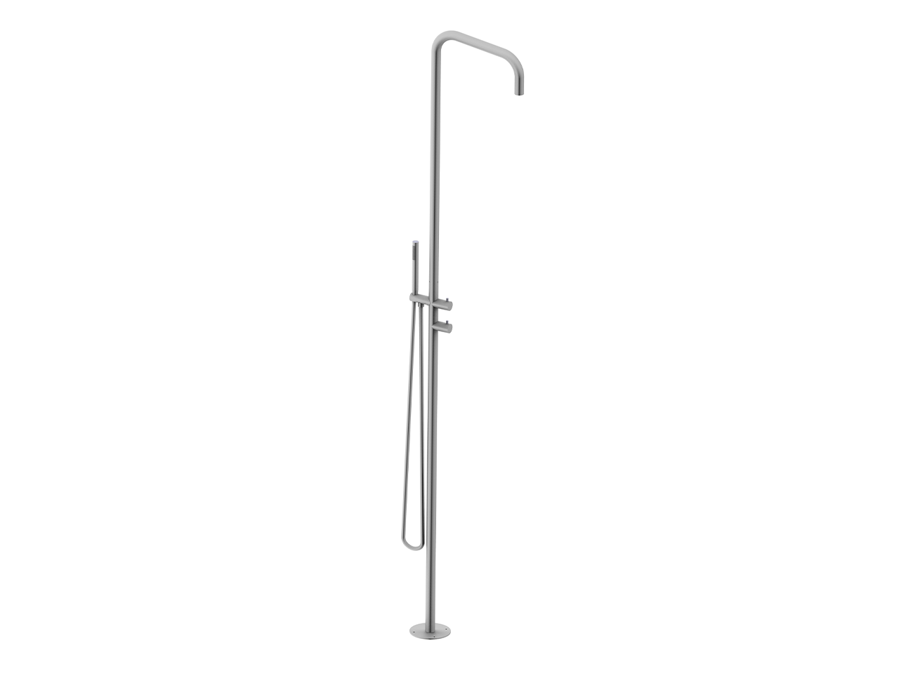 HUBERFree Standing Progressive Shower Column COLLETTIVITÀ_LX005100