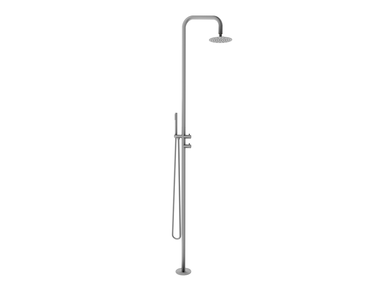 HUBERFree Standing Progressive Shower Column LYNOX_LX005110