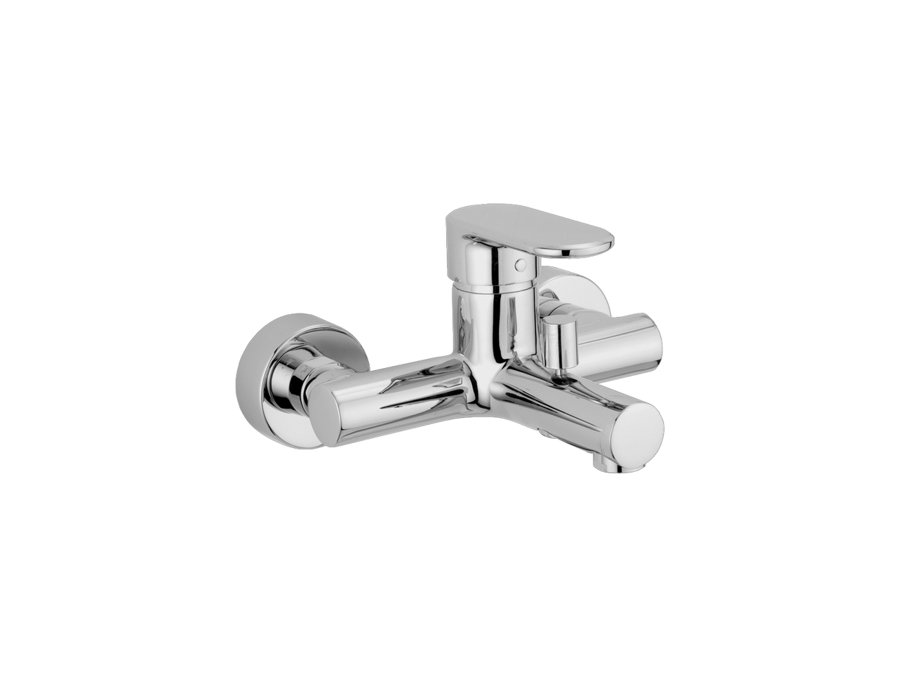 HUBERSingle lever bath mixer LEVITY_LY000130