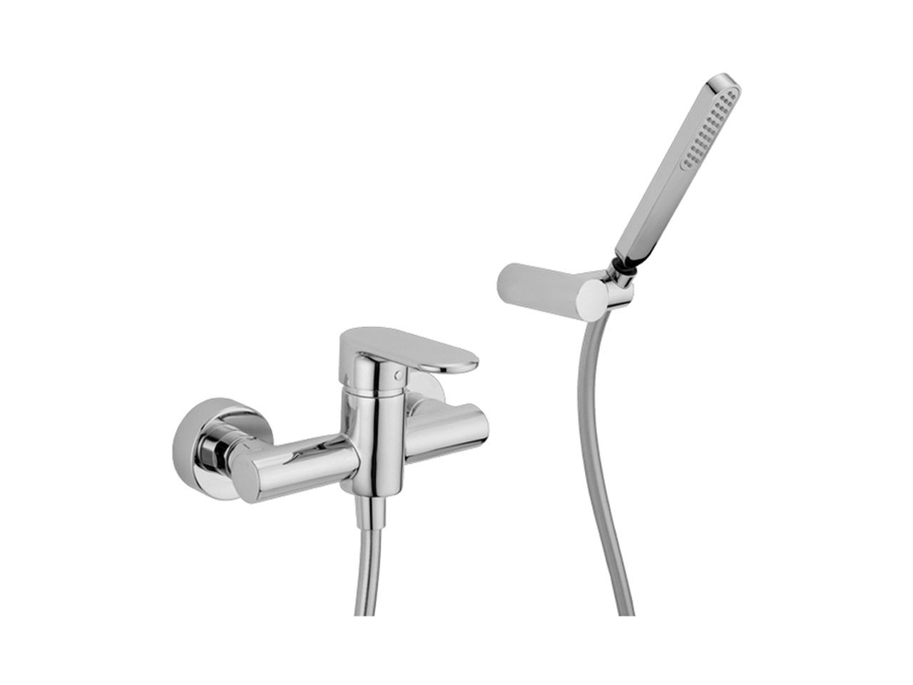 Single lever shower mixer, with shower set LEVITY_LY000450 - v1