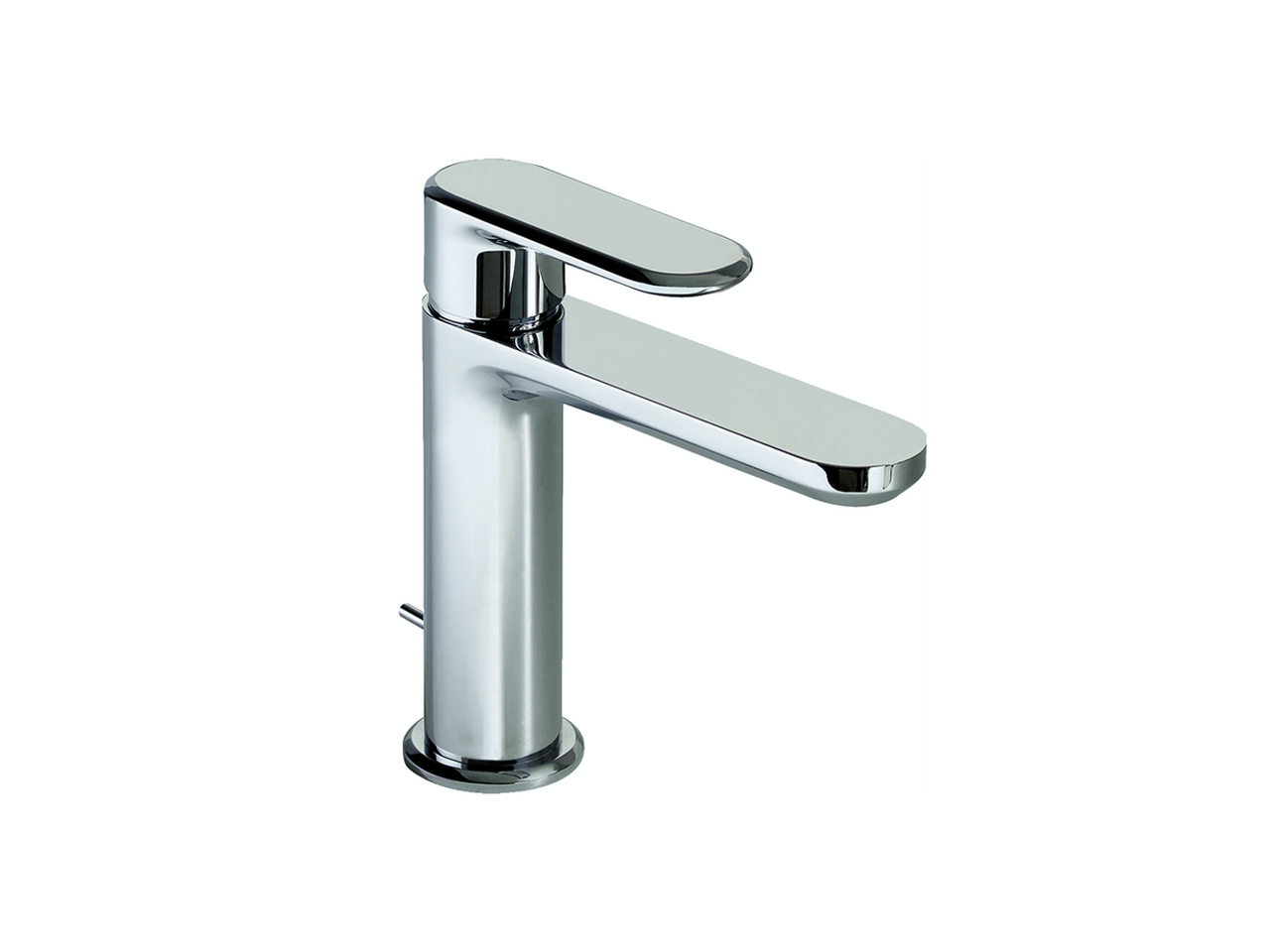 HUBERSingle lever washbasin mixer LEVITY_LY000510