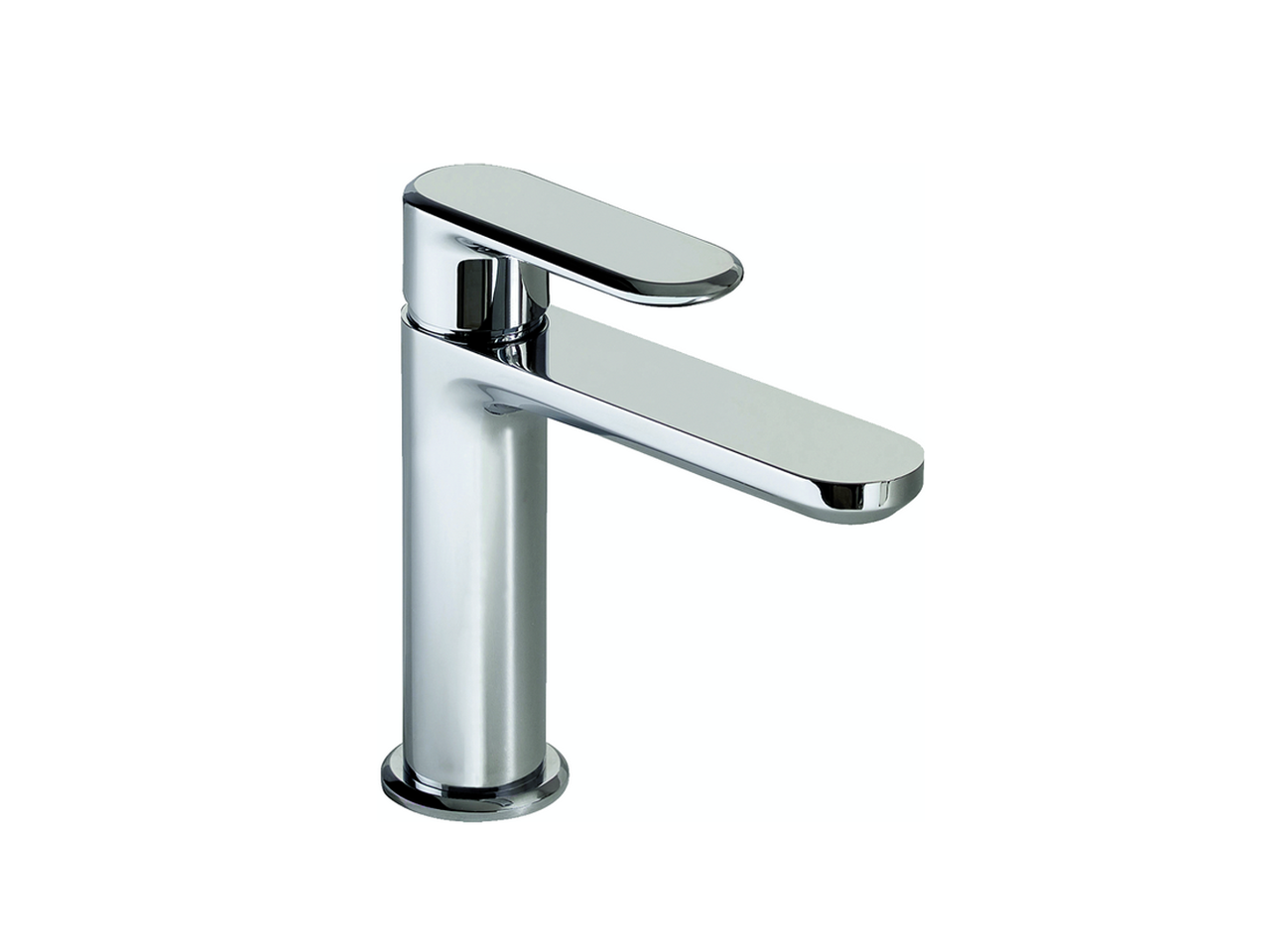 HUBERSingle lever washbasin mixer LEVITY_LY000540