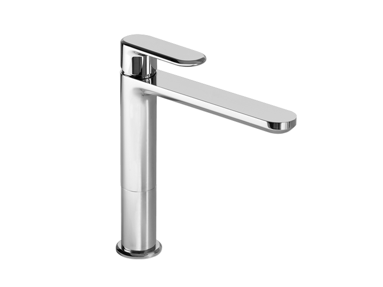 HUBERSingle lever 'medium' washbasin mixer LEVITY_LY001500