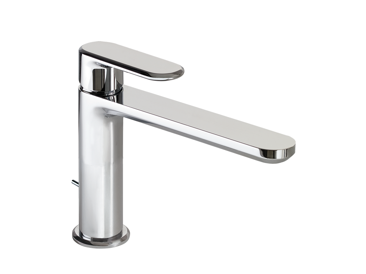 HUBERSingle lever washbasin mixer LEVITY_LY001510