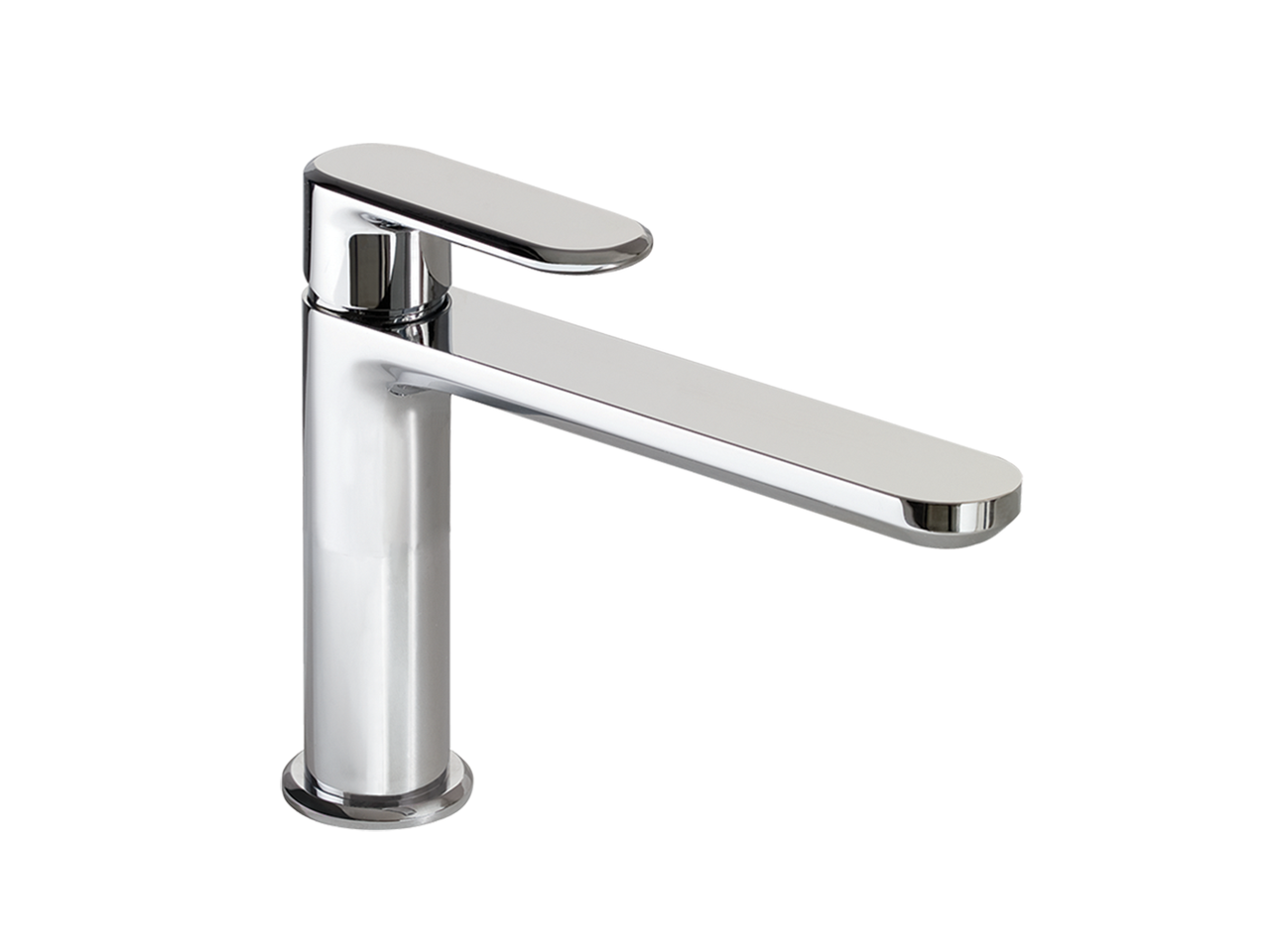 HUBERSingle lever washbasin mixer LEVITY_LY001540