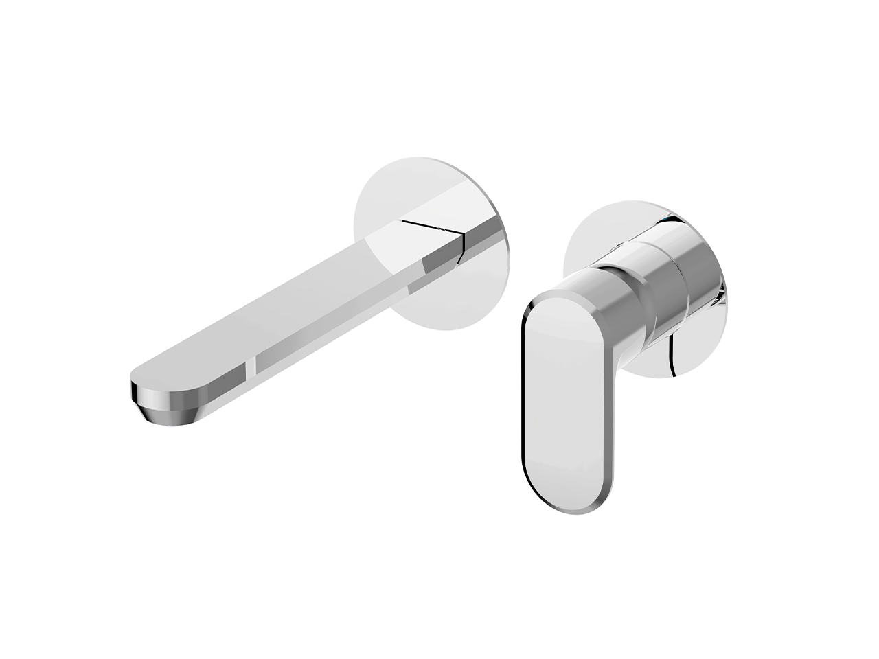 HUBERExposed part for single lever washbasin valve LEVITY_LY005516