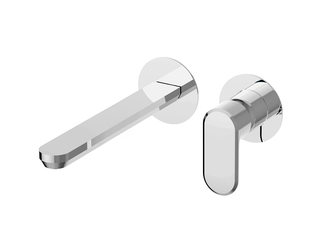 HUBERExposed part for single lever washbasin valve LEVITY_LY005517