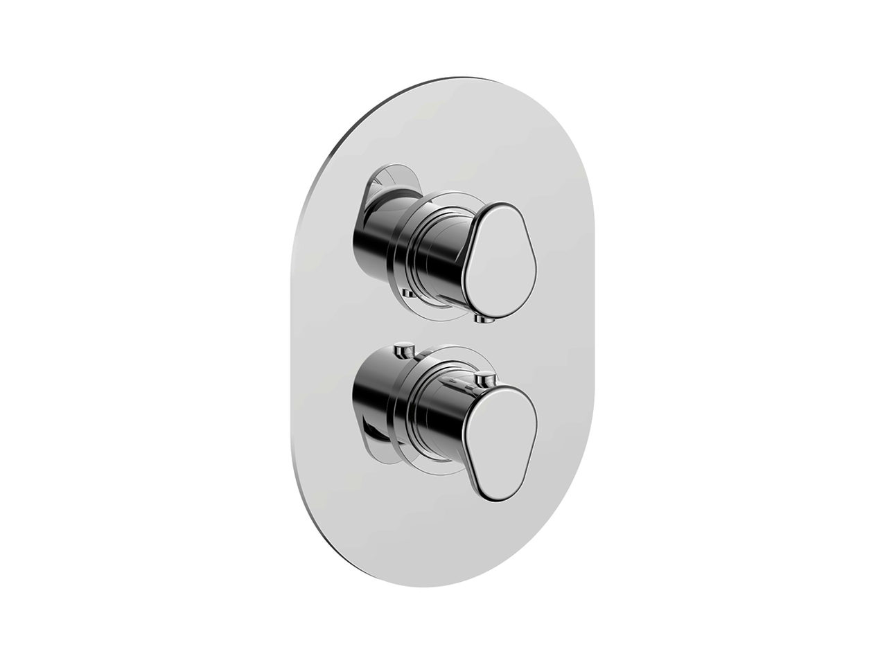 HUBERExposed part for con.thermo.shower valve 1-outlet THERMO_LY007300