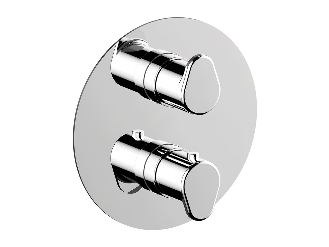 Exposed part for Thermostatic One Box Valve ONE BOX_LY0BT030 - v1