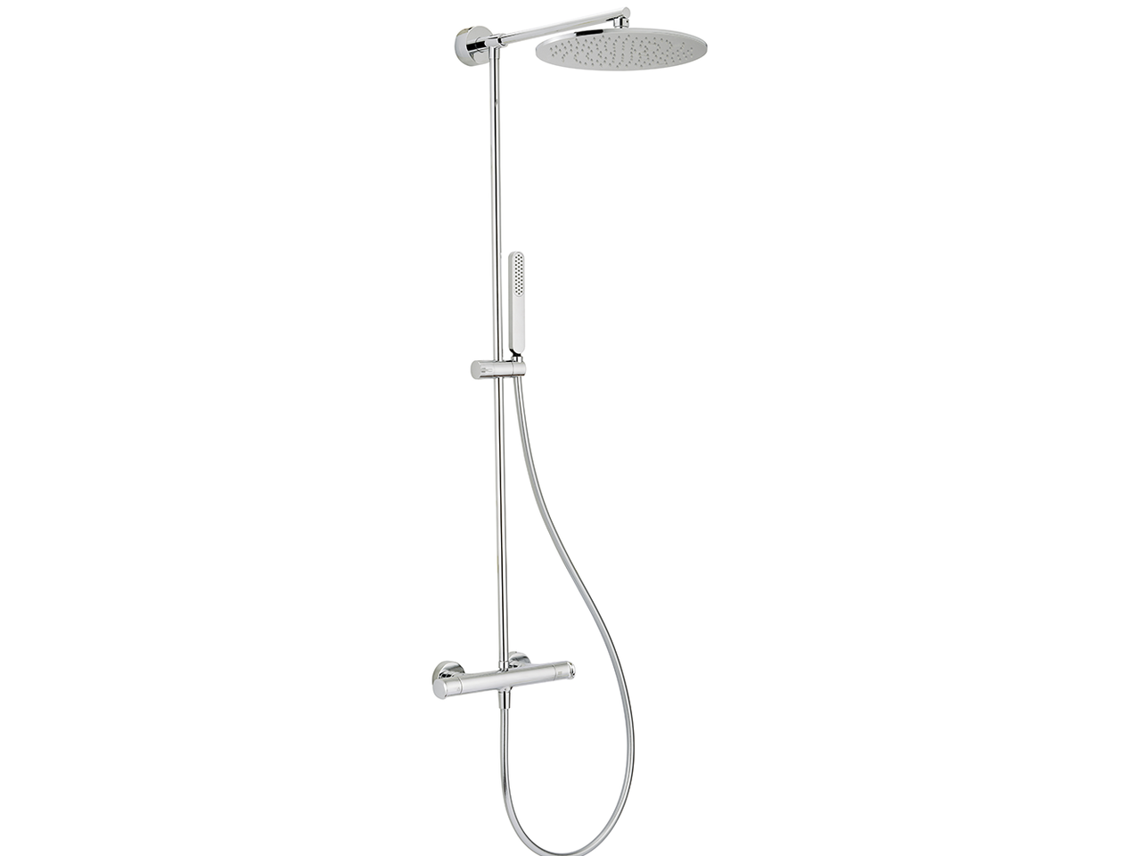 Thermostatic shower column, 2-functions COLUMNS - v1