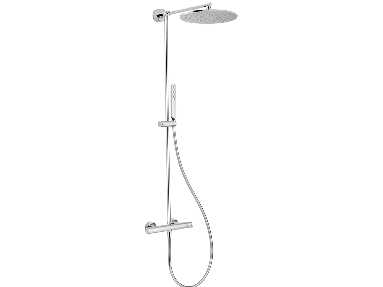 Thermostatic shower column, 2-function COLUMNS_LYC78030 - v1