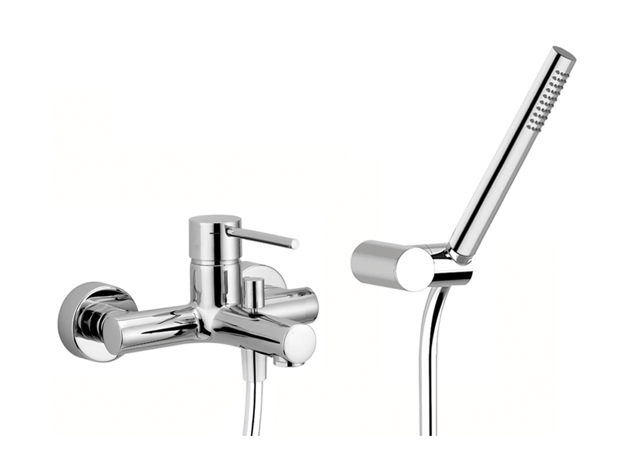 Single lever bath mixer, shower set M32_MT000121 - v1