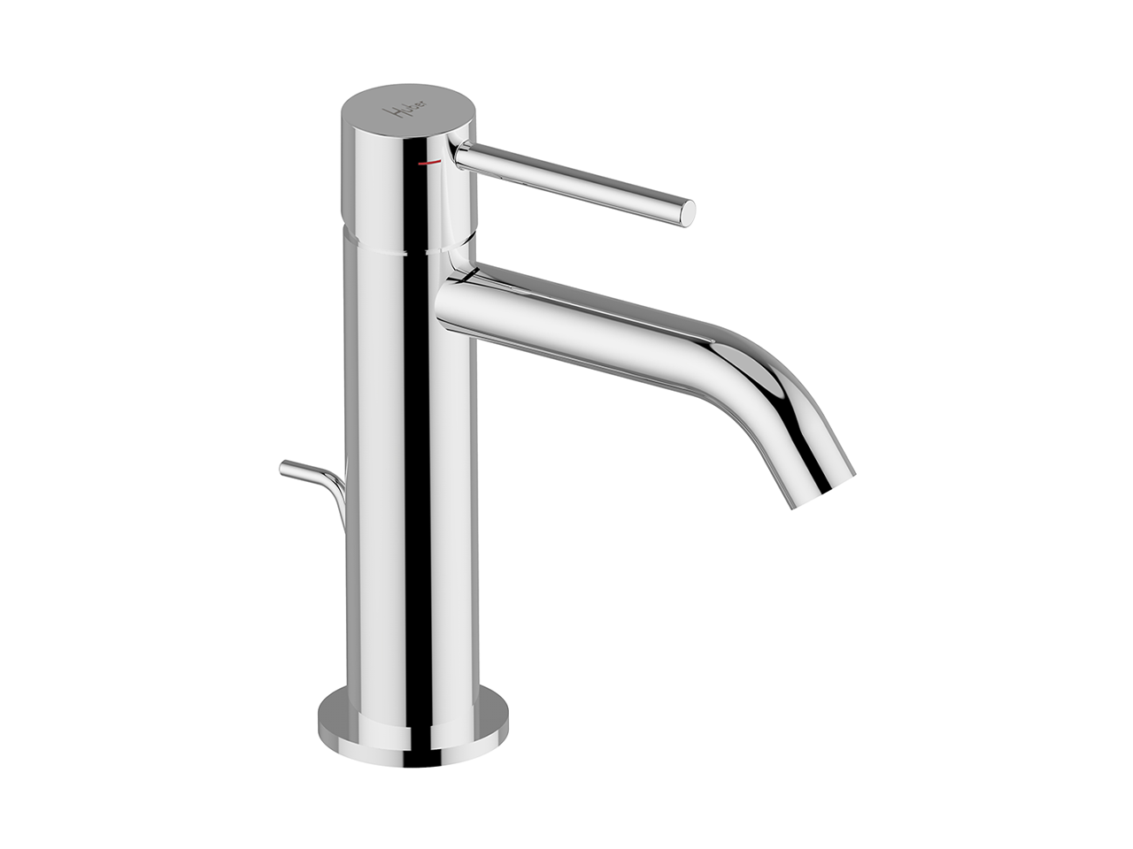 HUBERSingle lever 'large' washbasin mixer M32_MT000494