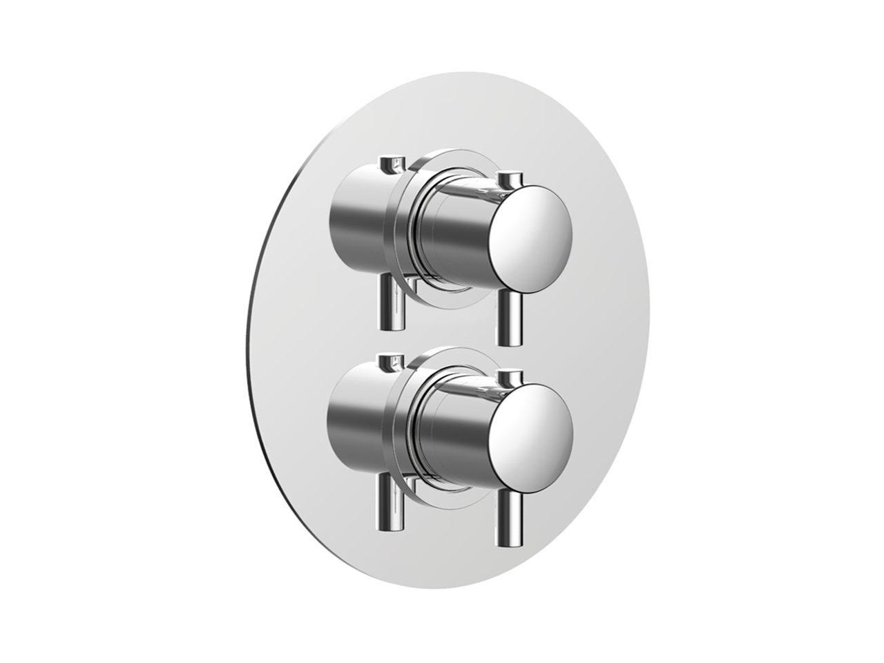 HUBERExposed part for 1-outlet con.thermo.shower valve M32_MT007300