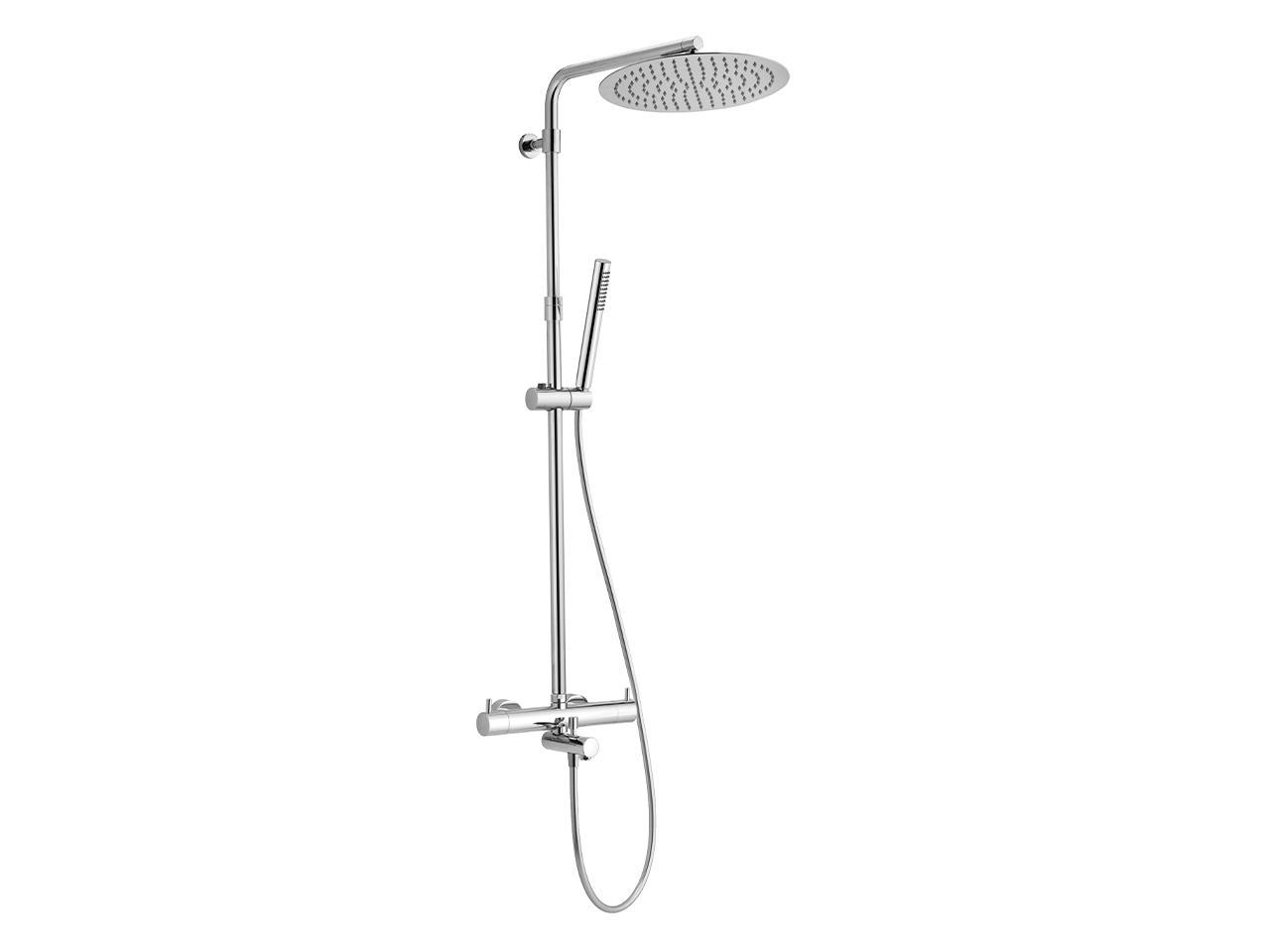 HUBER3-function Thermostatic shower set COLUMNS_MTC8501D