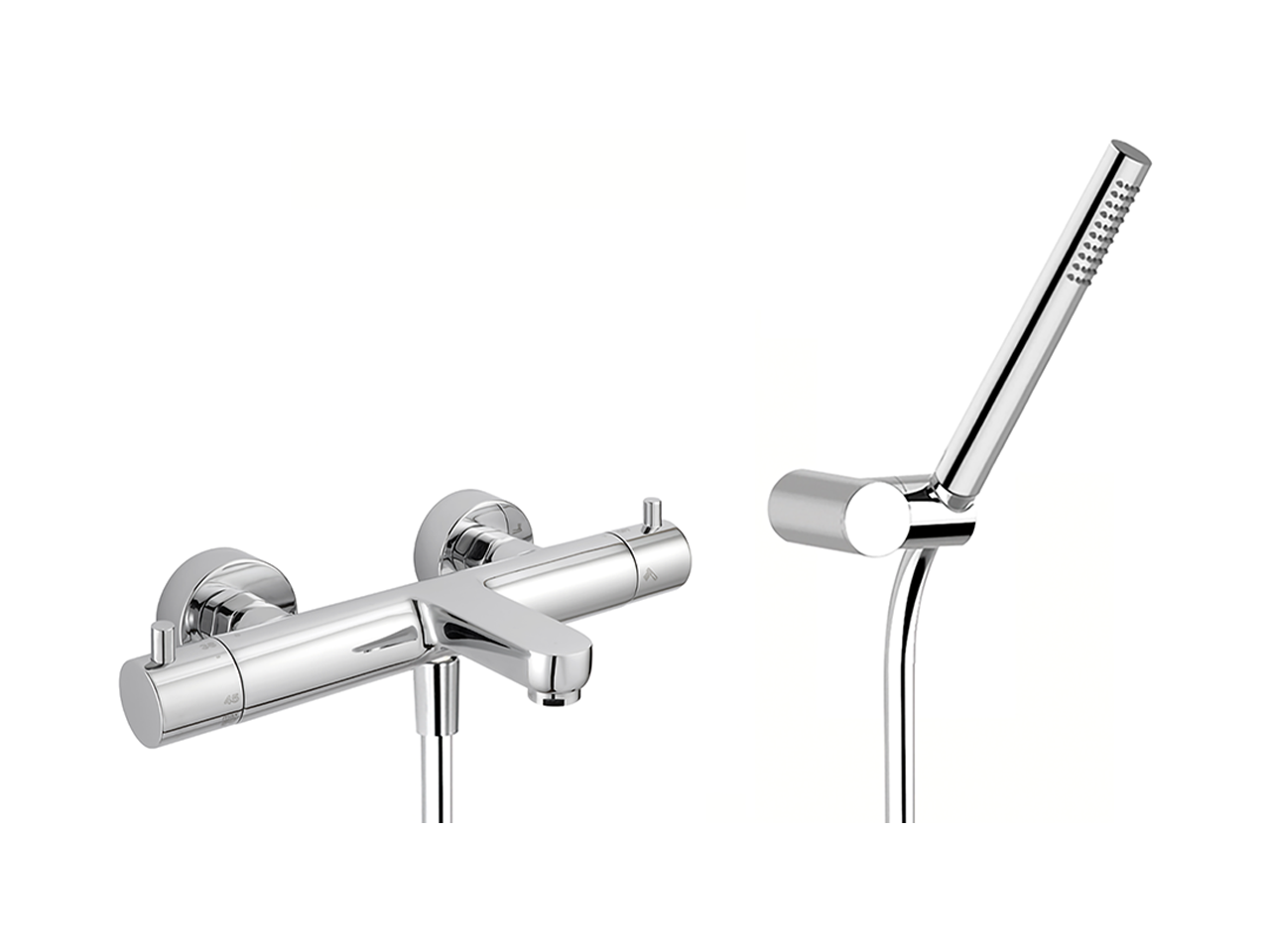 HUBERThermostatic bath mixer M32_MTD23016