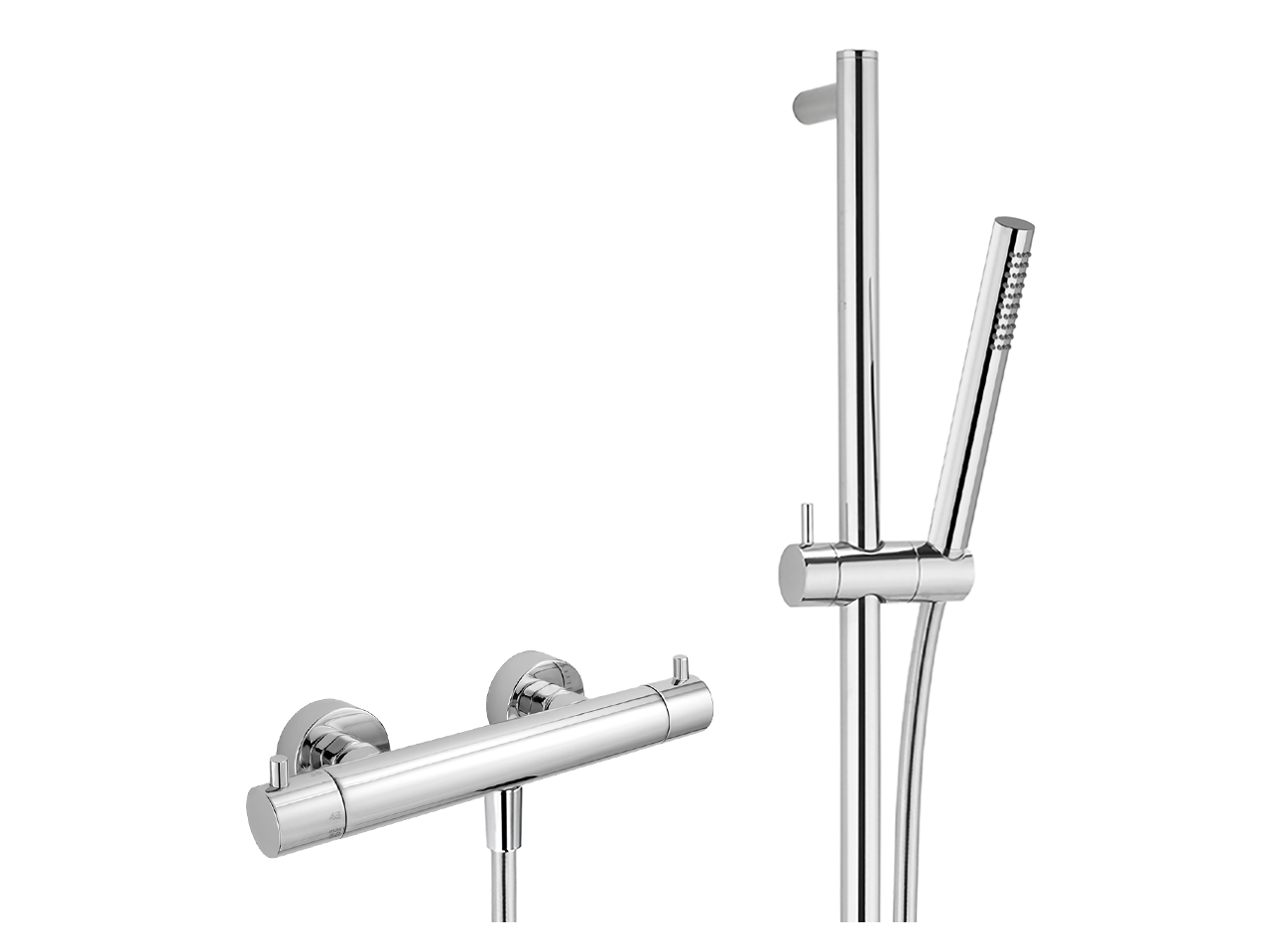 Thermostatic shower mixer with sliding bar M32_MTS01010 - v1