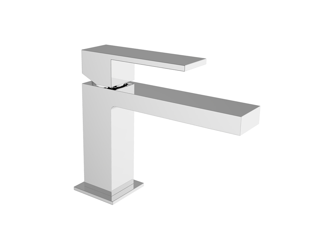 HUBERSingle lever washbasin mixer NUOVA EGO_NE000514