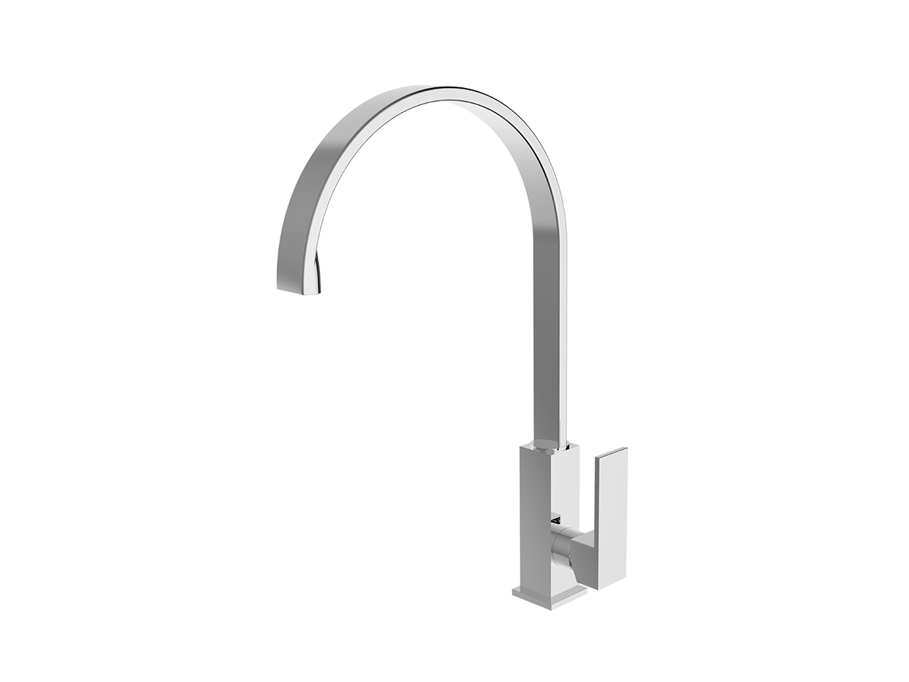 Single Lever basin/sink mixer KITCHEN_NE000534 - v1