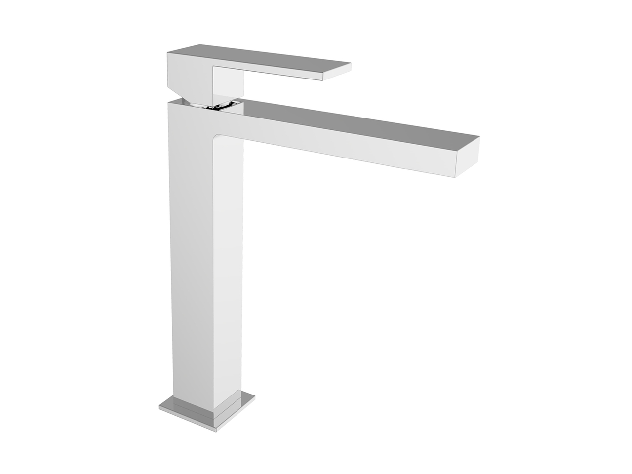 HUBERSingle lever tall washbasin mixer NUOVA EGO_NE003544