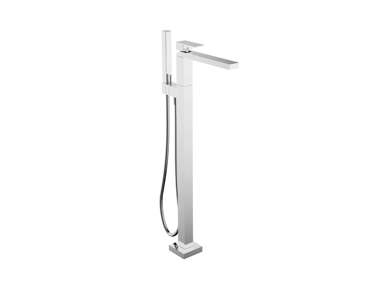 HUBERExposed part for single-lever bath shower mixer NUOVA EGO_NE014200