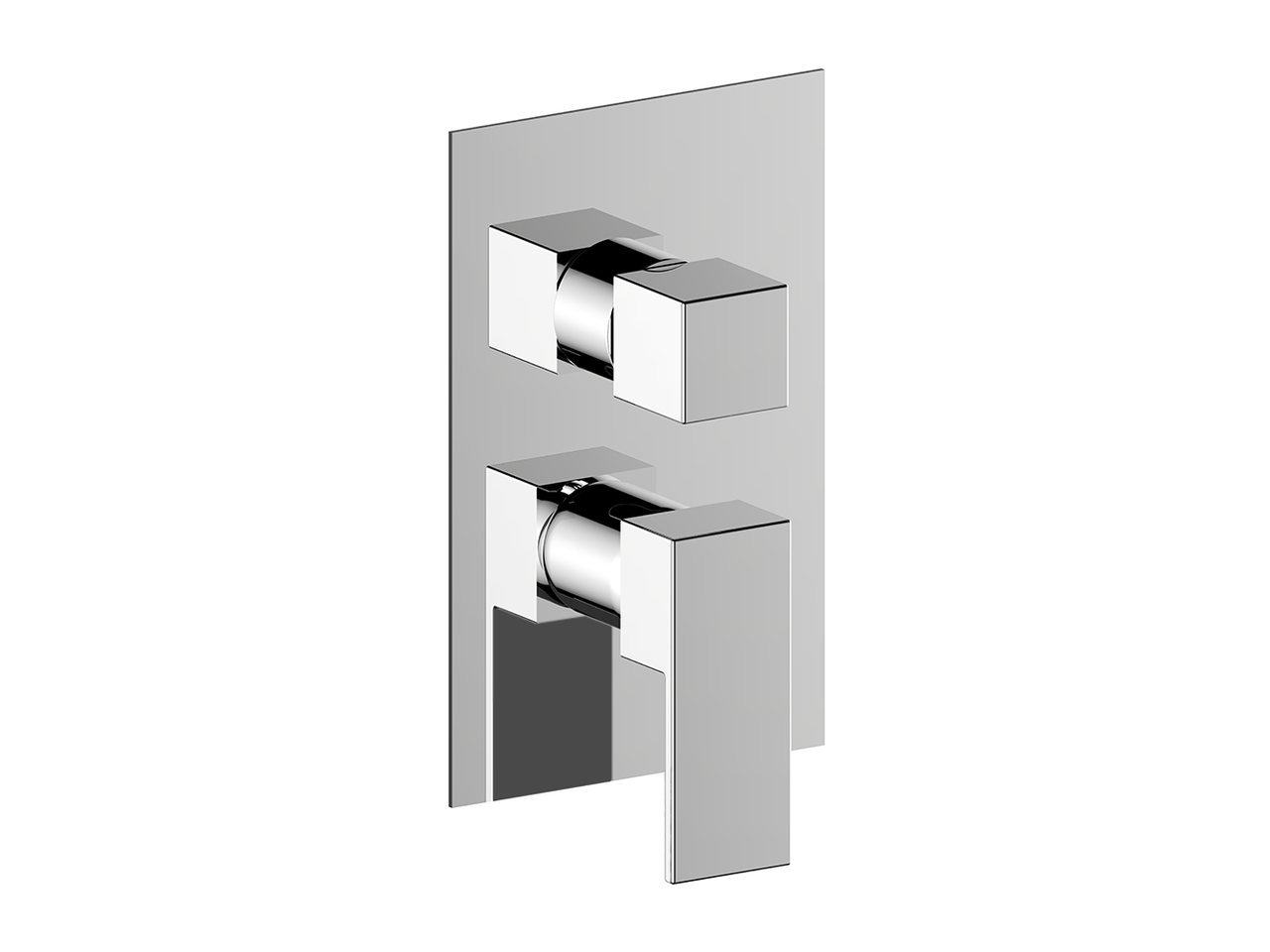 Exposed part for Single Lever One Box Valve ONE BOX_NE0BM030 - v1