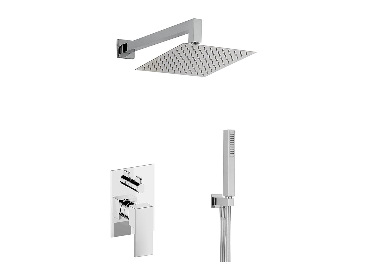 HUBERSingle Lever concealed shower set NUOVA EGO_NE0KM030