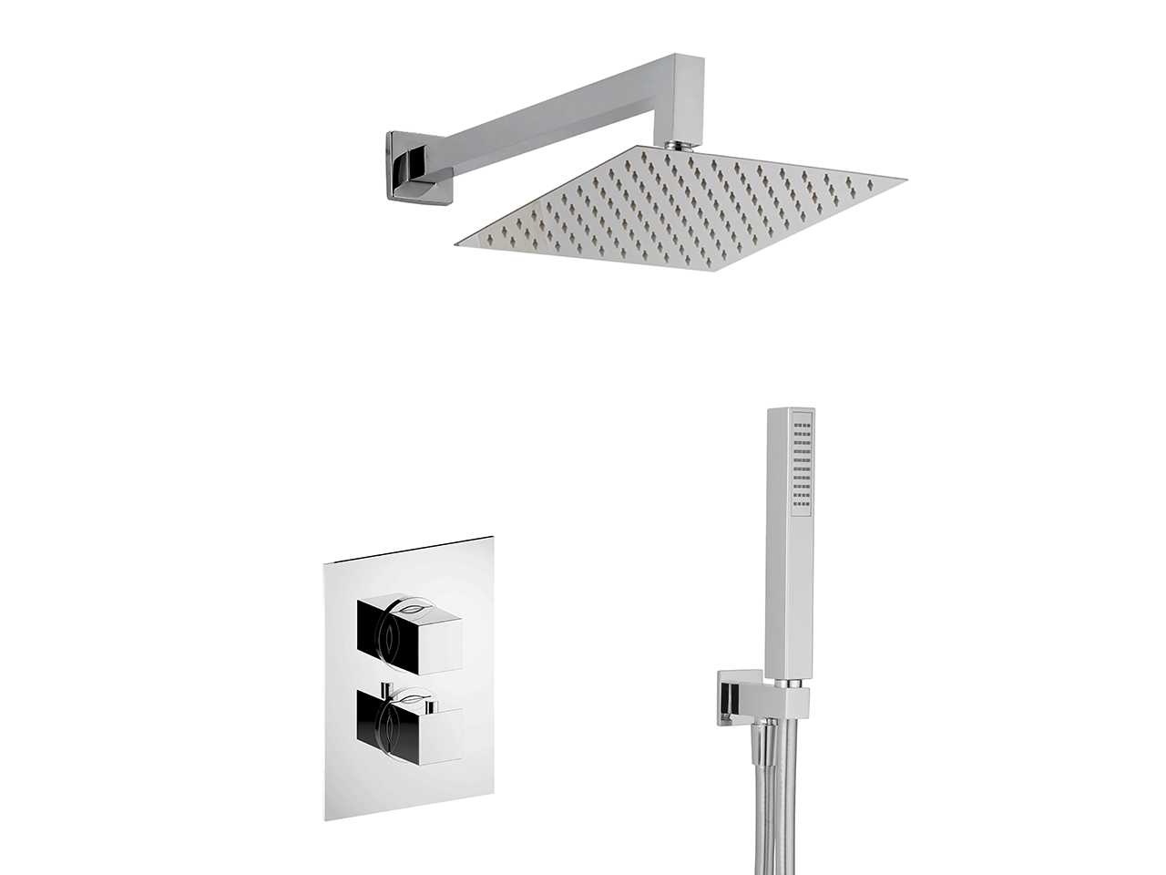 Concealed thermostatic shower mixer NUOVA EGO_NE0KT010 - v1