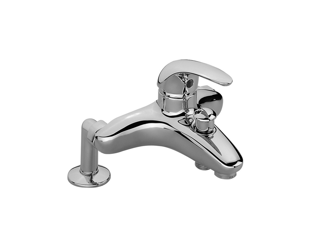 HUBERSingle lever bath mixer NORMA_NM000083