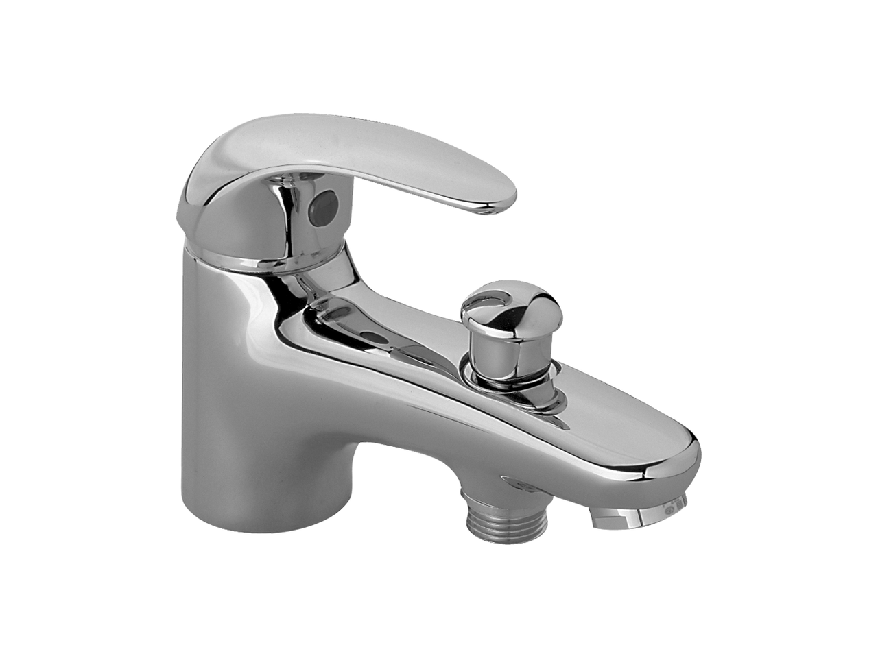 HUBERDeck mounted single lever bath mixer NORMA_NM000183