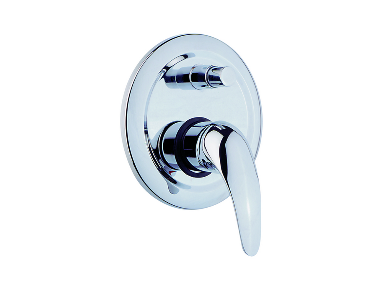 Concealed single lever bath-shower valve NORMA - v1