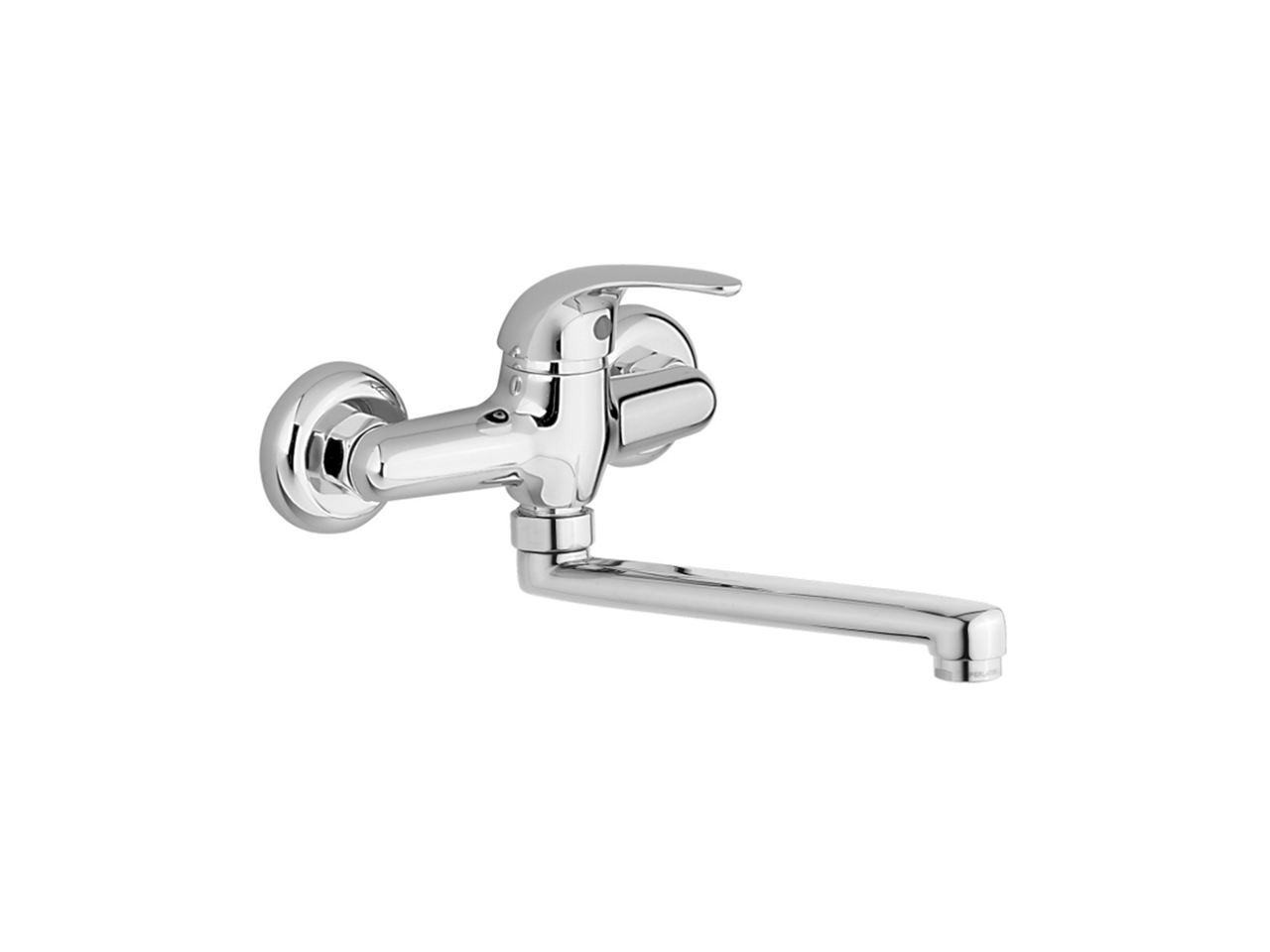 HUBERExposed single lever sink mixer KITCHEN_NM000400