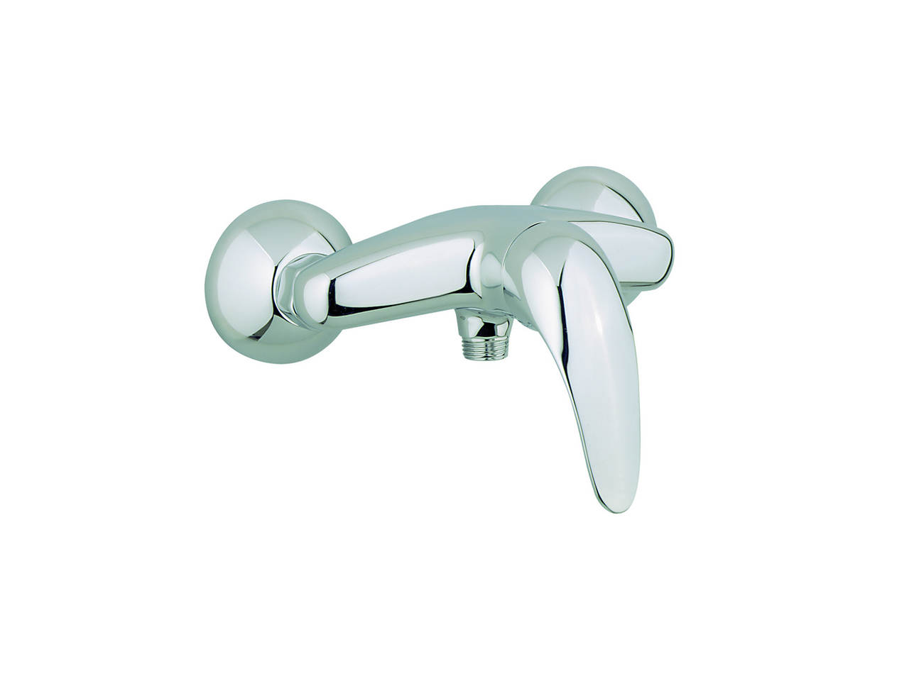 HUBERSingle lever shower mixer NORMA_NM000440