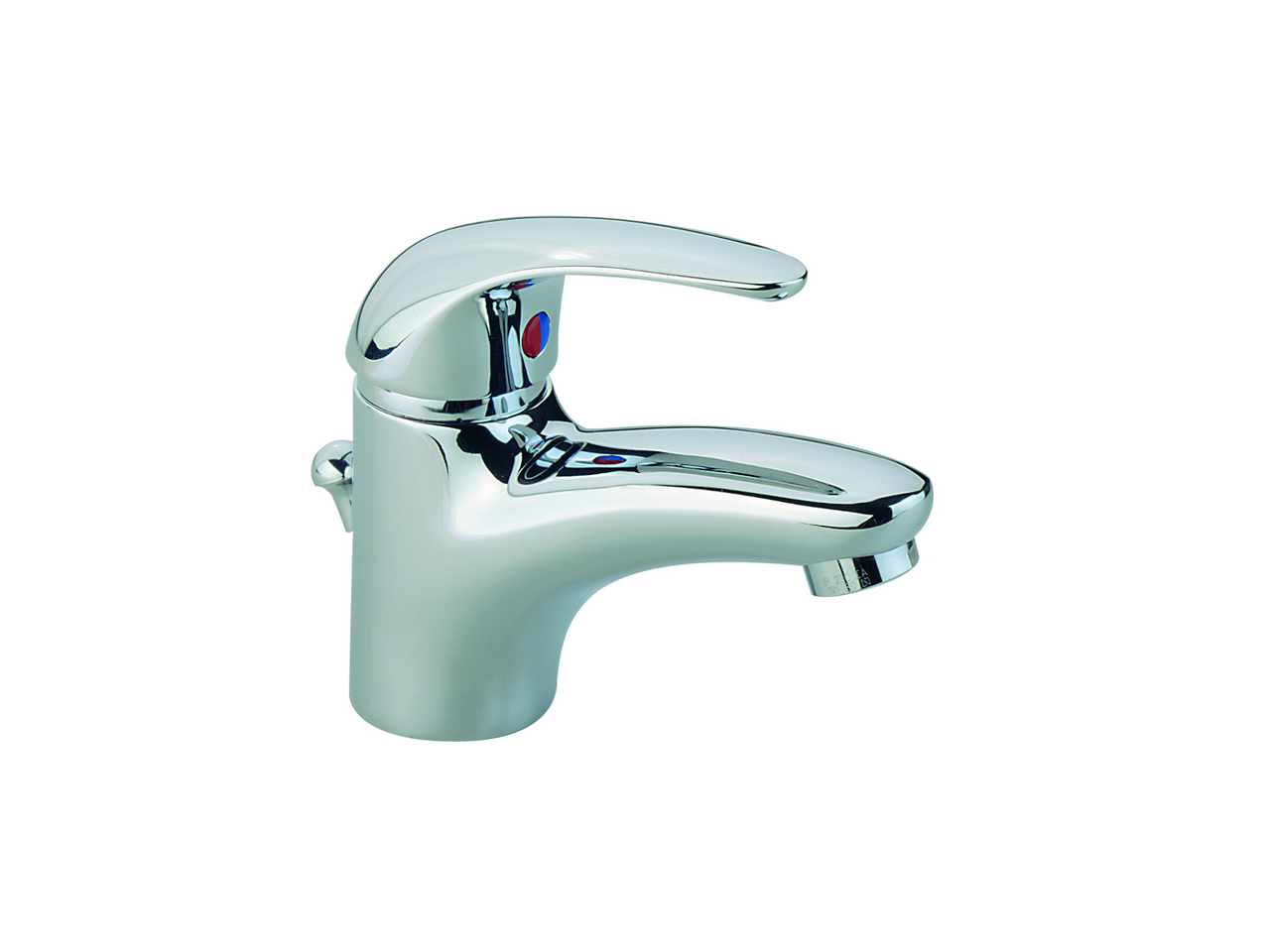 HUBERSingle lever washbasin mixer NORMA