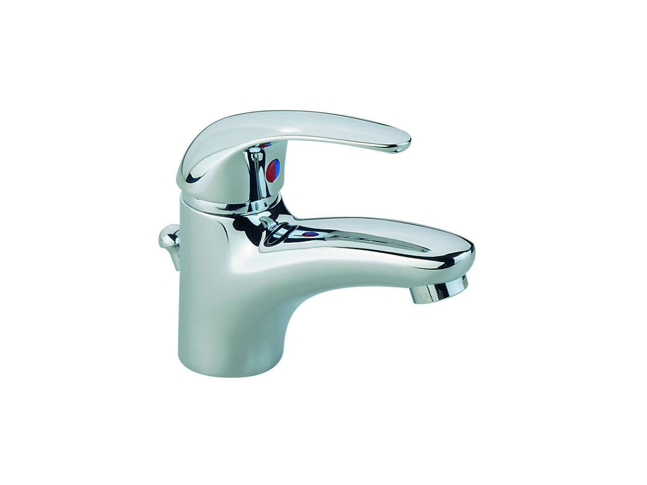 HUBERSingle lever washbasin mixer NORMA_NM000510