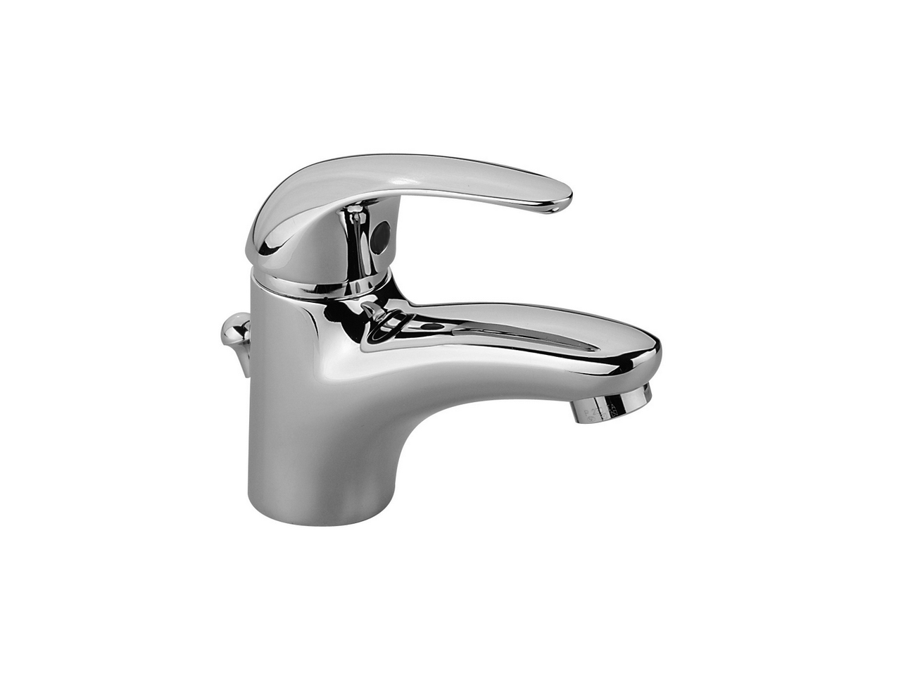 HUBERSingle lever washbasin mixer NORMA_NM000511