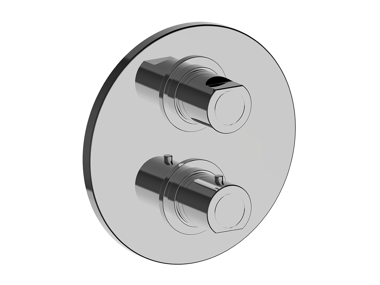 HUBERExposed part for Thermostatic One Box Valve ONE BOX_NM0BT030