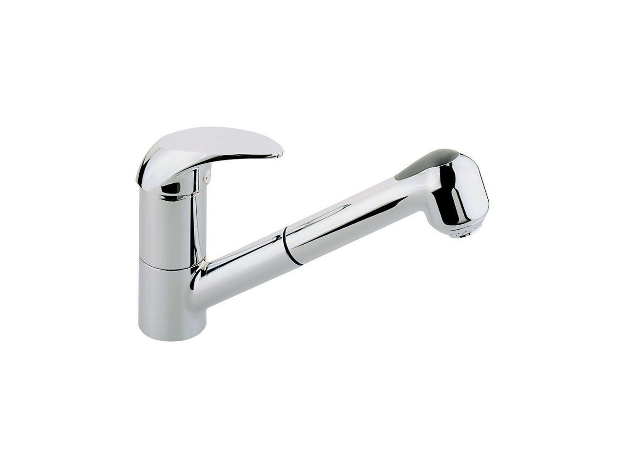 Single lever sink mixer with extrac.shower KITCHEN_PE002570 - v1