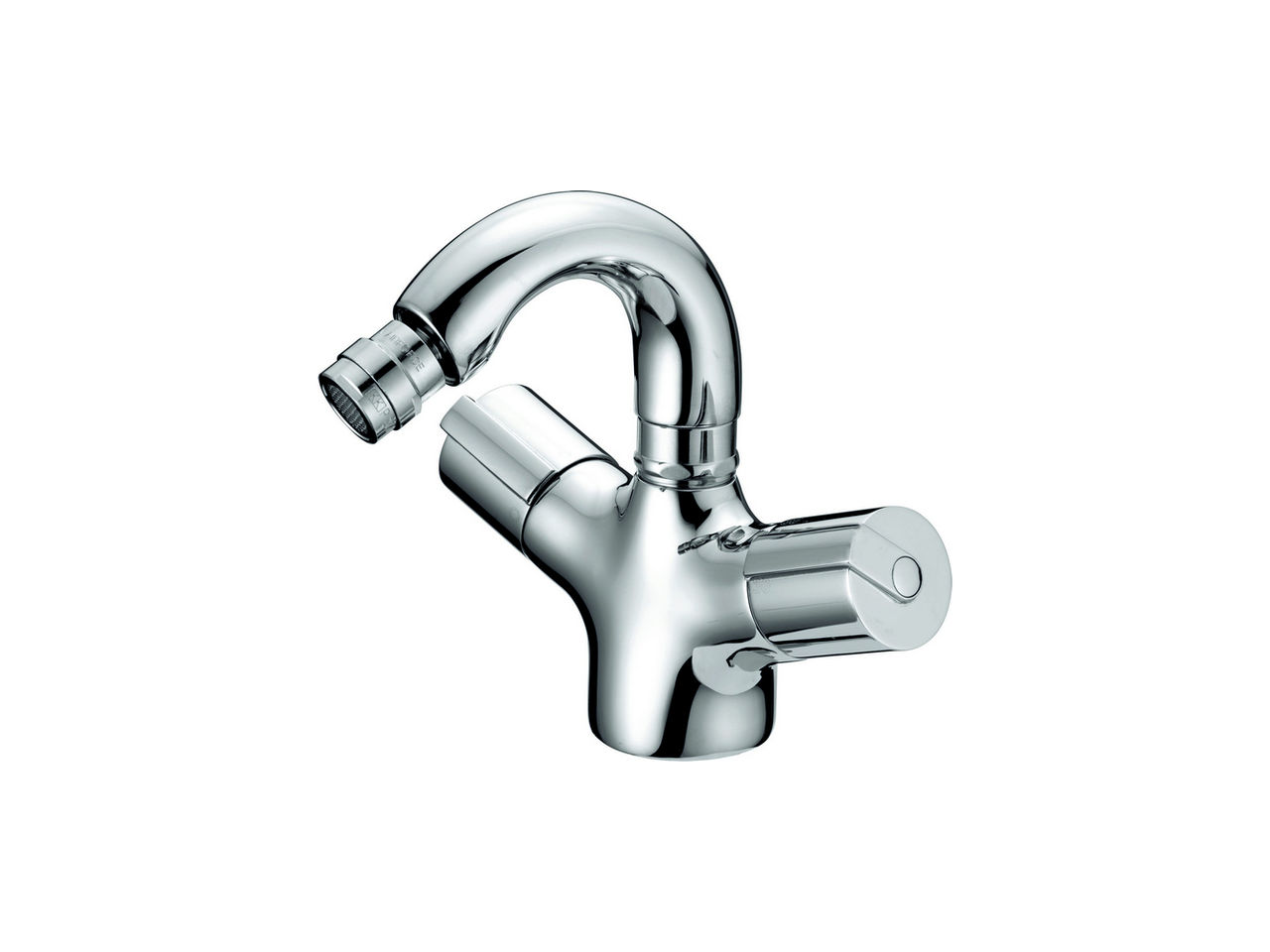 Thermostatic bidet mixer THERMO_PRT56010 - v1