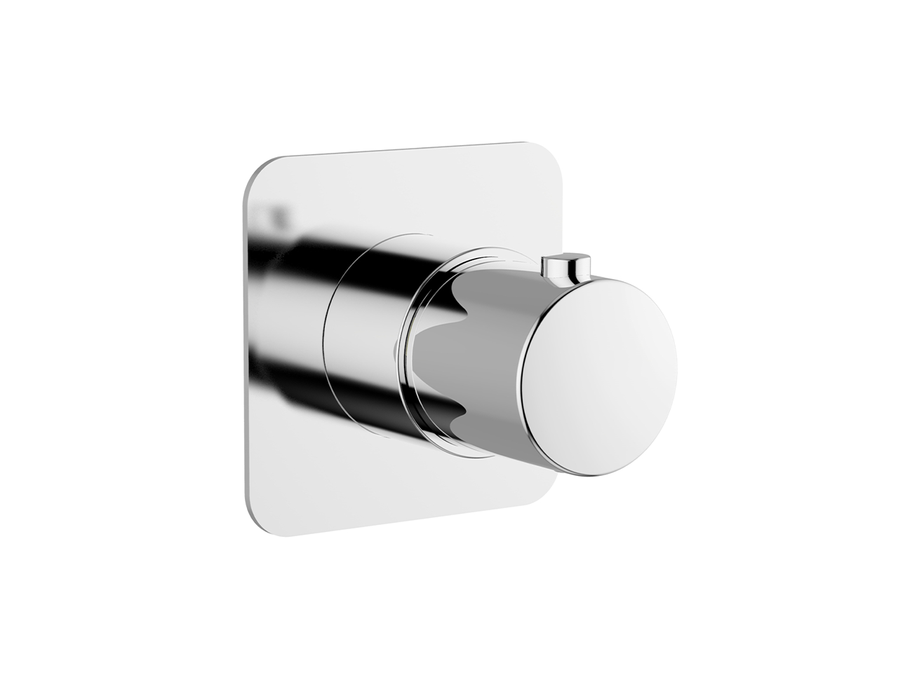 HUBERExposed part for thermostatic concealed valve PUSH&SHOWER_PS0G1020